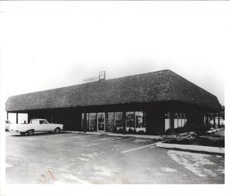 Cascade Pharmacy building from 1962