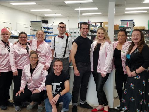 The Cascade Pharmacy team in White City, Oregon